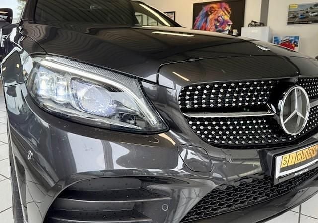 Gebraucht Mercedes C220 AMG line 194 PS (142 kW) 2021