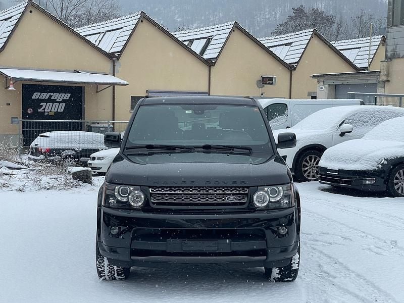 Gebraucht Land Rover Range Rover HSE 256 PS (188 kW) 2012 SUV
