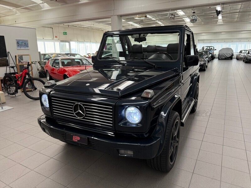 Gebraucht 1999 Mercedes G500 SUV | CHF 159’500 - Bild 1/4