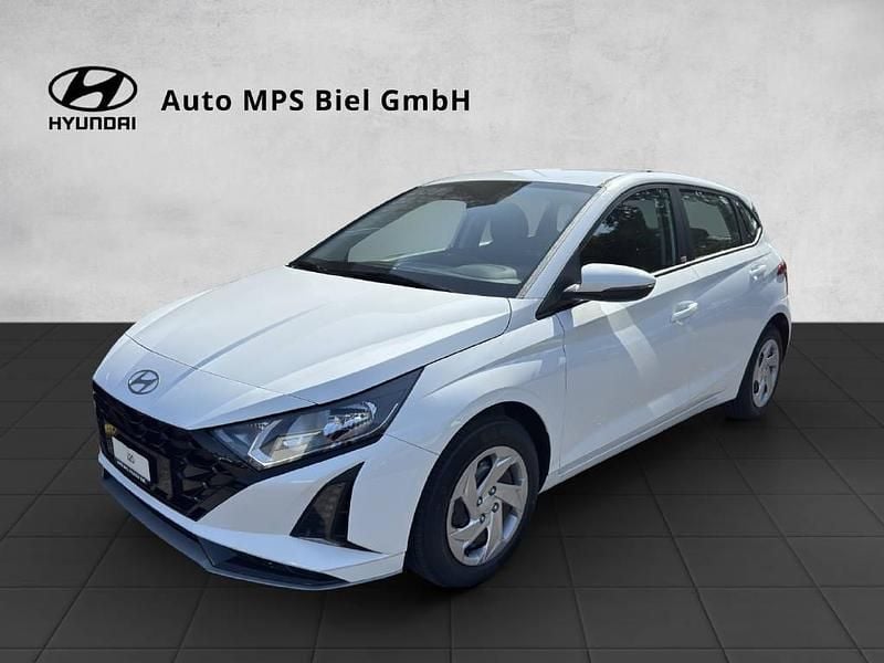 Weiss Neu 2025 Hyundai i20 Limousine | CHF 23’300 (Guter Preis) - Bild 1/4