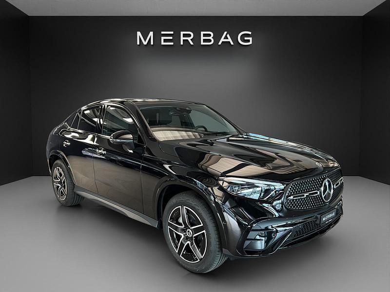 Gebraucht 2024 Mercedes GLC400d AMG line Coupé | CHF 82’000 (Teuer) - Bild 1/4