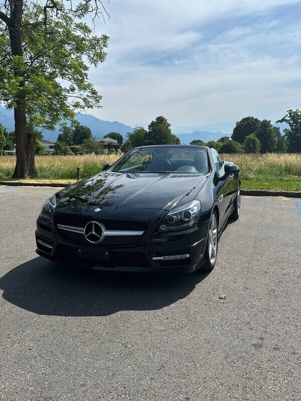Gebraucht Mercedes SLK200 184 PS (135 kW) 2013 Cabrio
