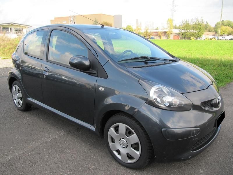 Gebraucht Toyota Aygo Luna 68 PS (50 kW) 2008 Kleinwagen