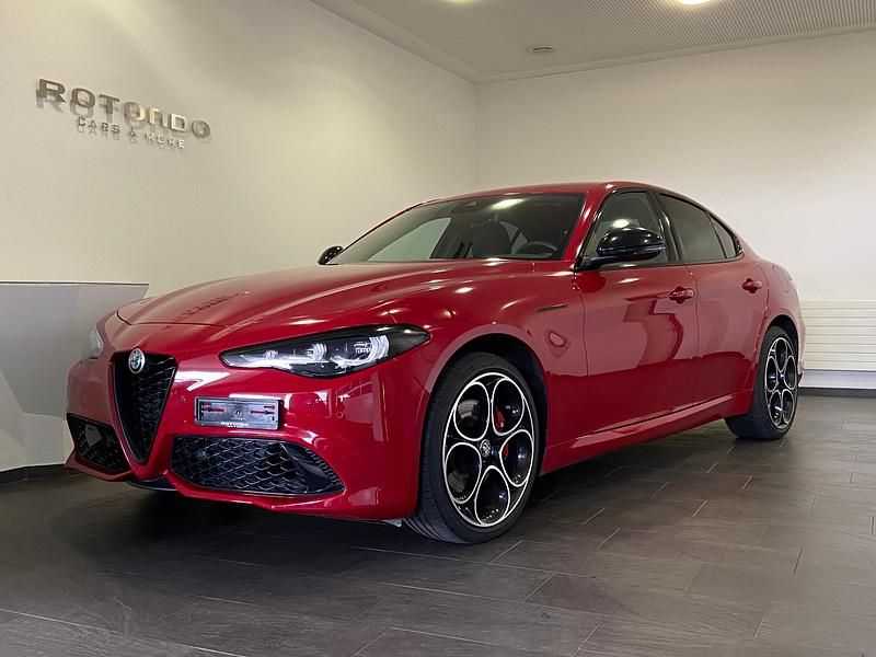 Gebraucht 2023 Alfa Romeo Giulia Competizione Limousine | CHF 34’800 (Fairer Preis) - Bild 1/4