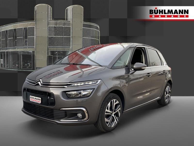 Grau Gebraucht 2019 Citroën C4 SpaceTourer PureTech Van / Kleinbus | CHF 16’999 - Bild 1/4