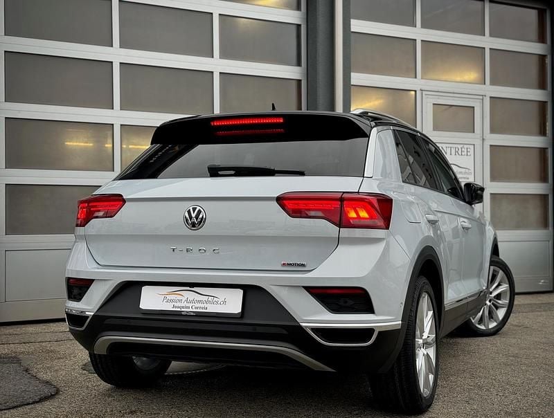 Gebraucht VW T-Roc Advance 190 PS (139 kW) 2017 SUV