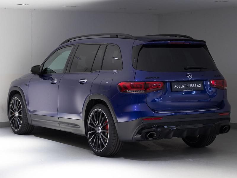 Gebraucht Mercedes GLB35 AMG 306 PS (225 kW) 2023 Blau SUV