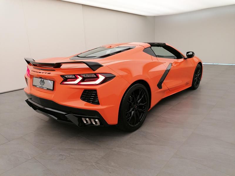 Gebraucht Chevrolet Corvette 482 PS (354 kW) 2024 Orange Coupé