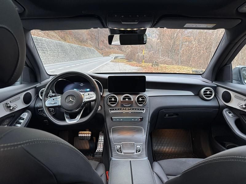 Gebraucht Mercedes GLC220 AMG line 194 PS (142 kW) 2022