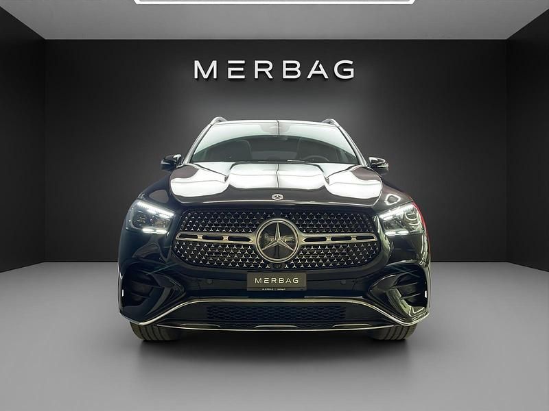 Neu Mercedes GLE350 197 PS (144 kW) 2025 Schwarz Kombi