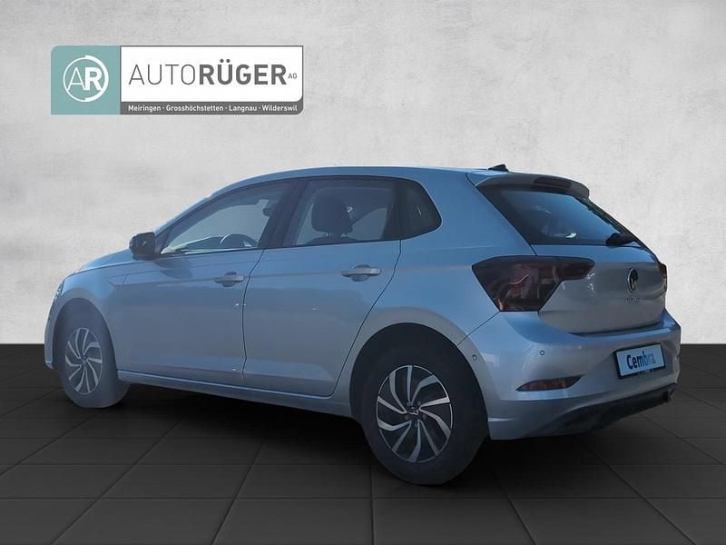 Neu VW Polo Life 95 PS (69 kW) 2025 Silber Limousine