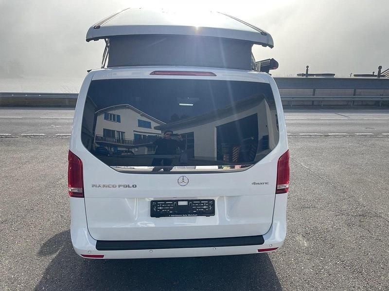 Gebraucht Mercedes V250 Marco Polo 190 PS (139 kW) 2019 Weiss Van / Kleinbus