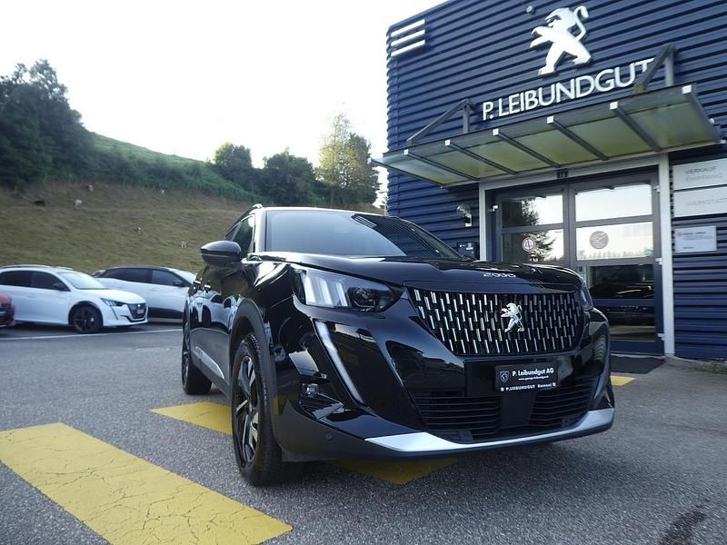 Schwarz Gebraucht 2021 Peugeot 2008 GT SUV | CHF 22’800 - Bild 1/4
