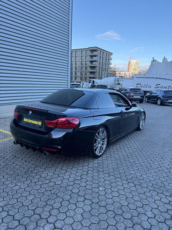 Gebraucht BMW 440 M Sport 326 PS (239 kW) 2017 Cabrio