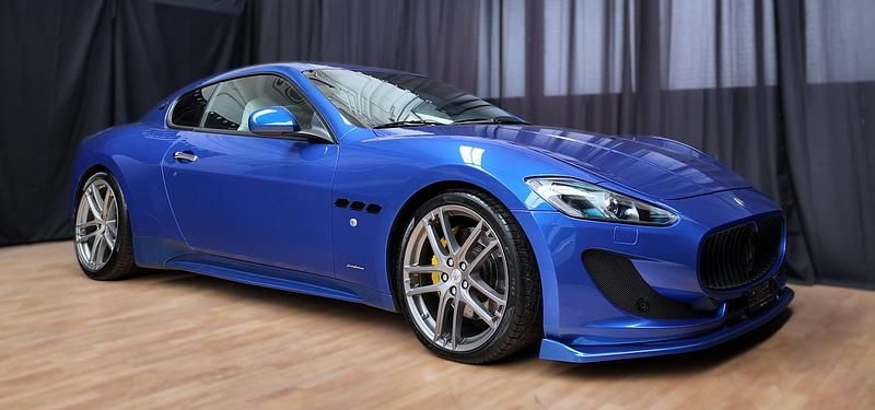 Gebraucht 2012 Maserati Granturismo Coupé | CHF 64’900 - Bild 1/4