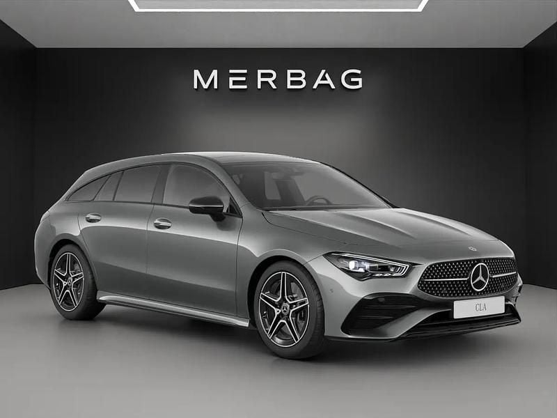 Neu Mercedes CLA250 224 PS (164 kW) 2026 Gray Limousine