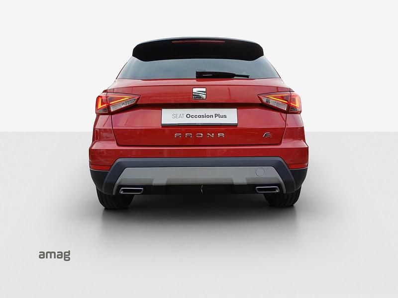 Gebraucht Seat Arona FR 110 PS (80 kW) 2021 Rot SUV