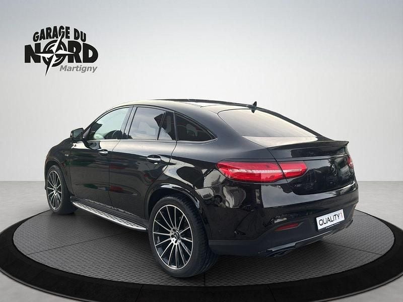 Gebraucht Mercedes GLE43 AMG AMG 367 PS (269 kW) 2017 Coupé
