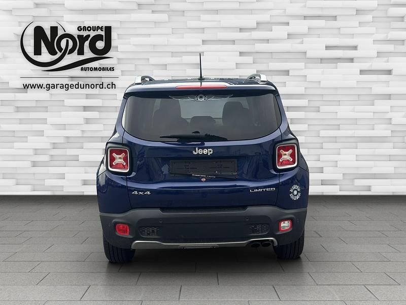 Gebraucht Jeep Renegade Limited 170 PS (125 kW) 2016 Blau SUV