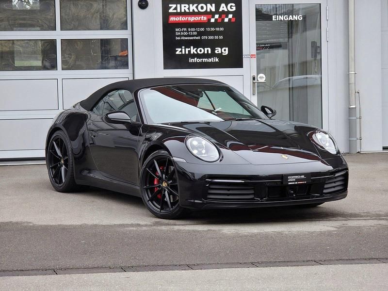 Gebraucht Porsche 911 Carrera S Cabriolet 450 PS (330 kW) 2020 Cabrio