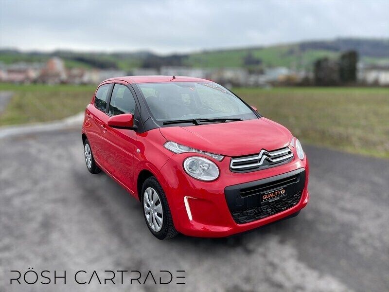 Gebraucht 2016 Citroën C1 Feel Kleinwagen | CHF 6’900 (Teuer) - Bild 1/4