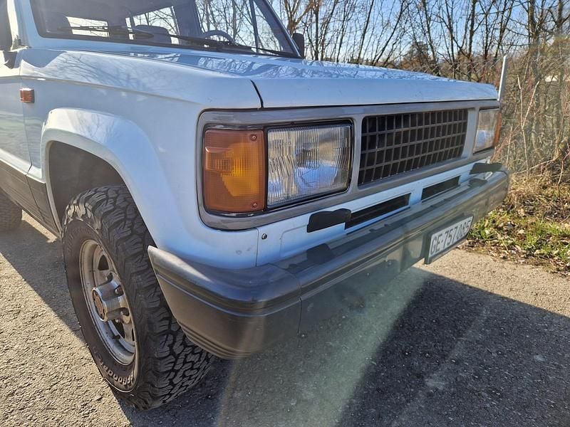 Gebraucht Isuzu Trooper 114 PS (83 kW) 1988 SUV