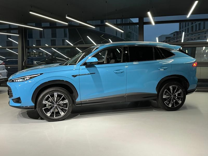 Gebraucht MG HS Luxury 170 PS (125 kW) 2024 Blau SUV