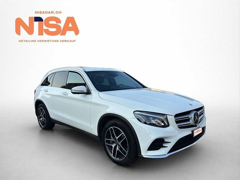 Gebraucht 2019 Mercedes GLC250 AMG line SUV | CHF 31’900 - Bild 1/4
