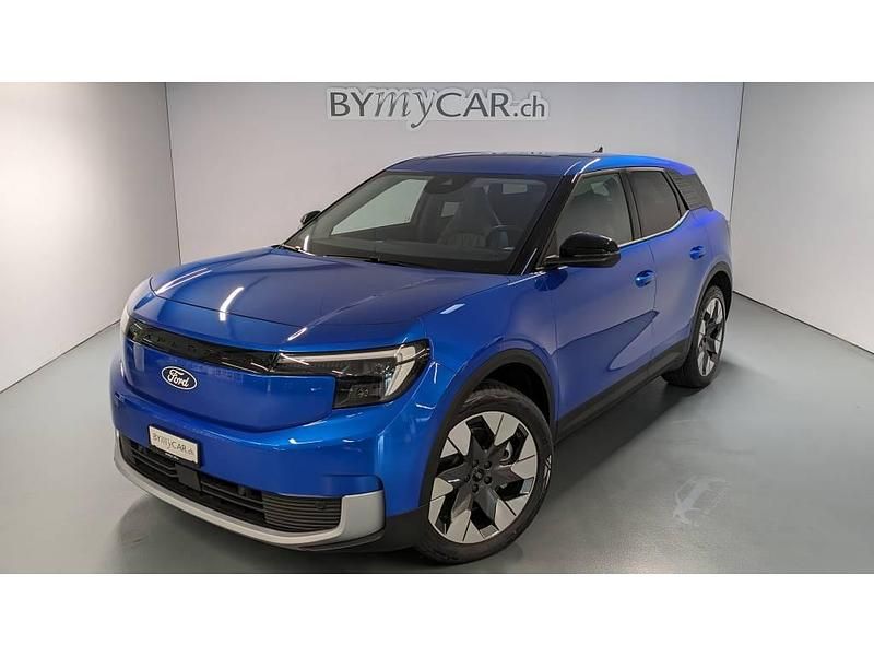 Blau Gebraucht 2024 Ford Explorer Extended Range SUV | CHF 36’855 - Bild 1/4
