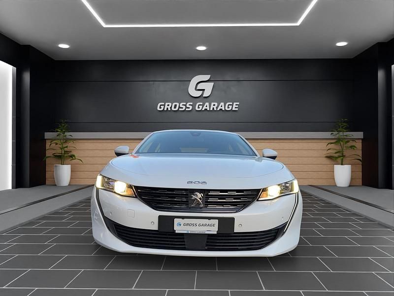 Gebraucht Peugeot 508 Active 130 PS (95 kW) 2019 Limousine