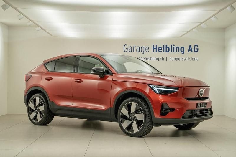 Rot Gebraucht 2023 Volvo C40 Ultimate SUV | CHF 39’800 (Fairer Preis) - Bild 1/4
