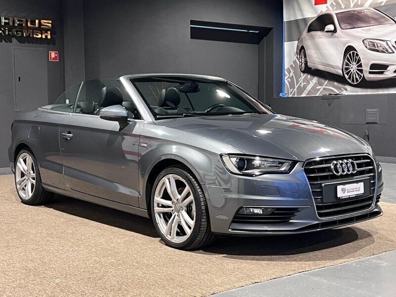 Gebraucht 2015 Audi A3 Cabriolet S-Line Cabrio | CHF 18’500 - Bild 1/4