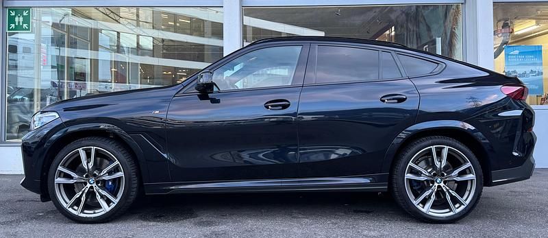 Gebraucht BMW X6 M50 M Sport 530 PS (389 kW) 2020 Blau SUV