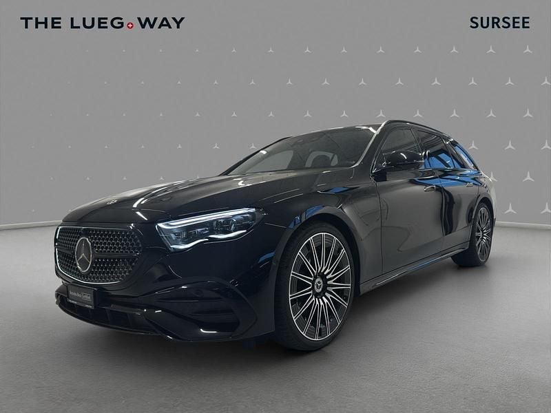 Schwarz Gebraucht 2025 Mercedes E450 Kombi | CHF 85’800 - Bild 1/4