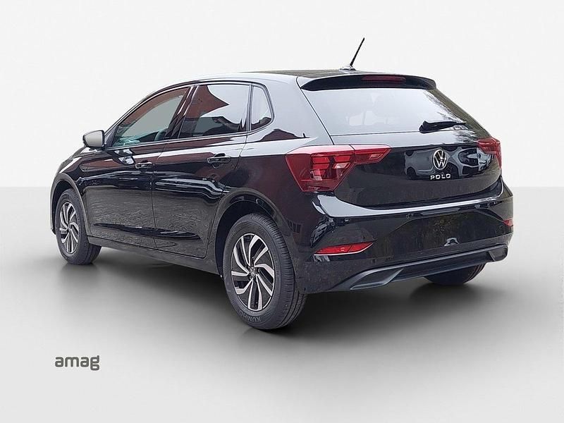 Gebraucht VW Polo Life 95 PS (69 kW) 2024 Deepblack perleffekt Limousine