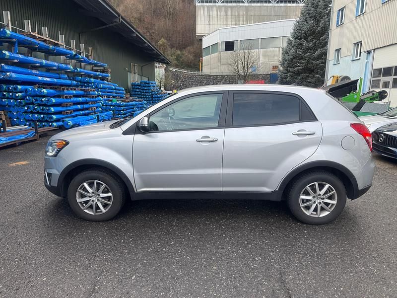 Gebraucht Ssangyong (KGM) Korando 150 PS (110 kW) 2015