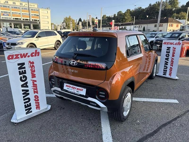 Neu Hyundai Inster Comfort 71 kW (97 PS) 2026 Orange Kleinwagen
