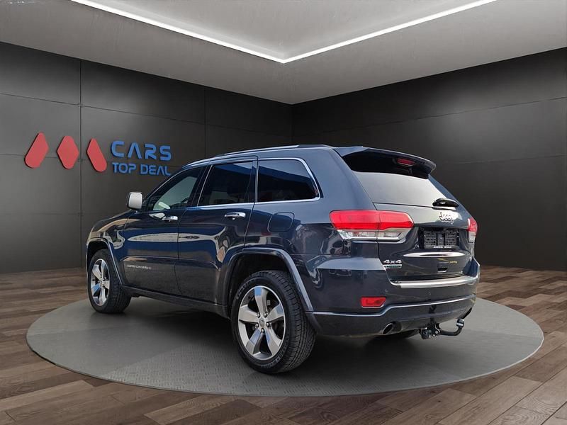 Gebraucht Jeep Grand Cherokee Overland 250 PS (183 kW) 2016 SUV