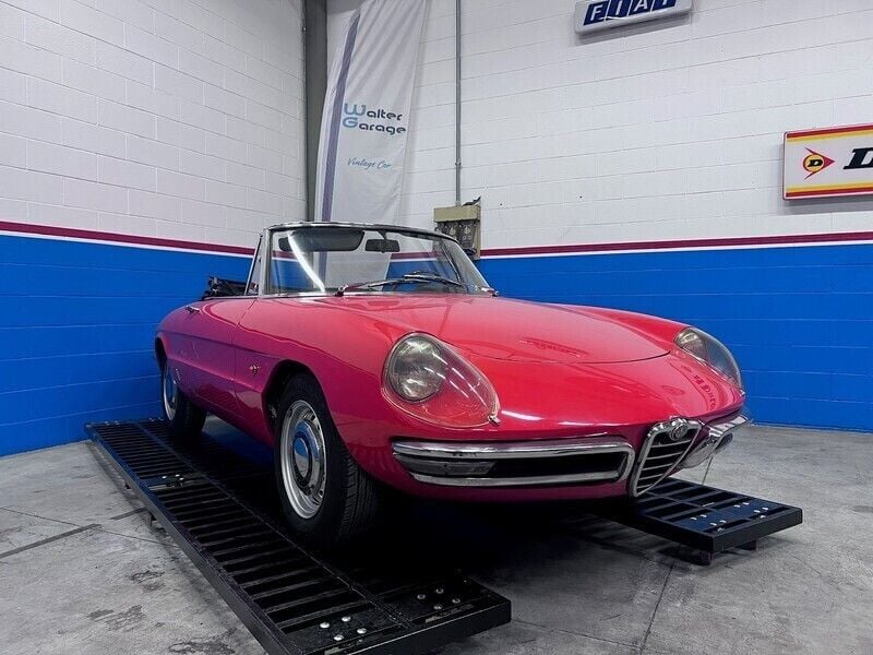 Gebraucht 1968 Alfa Romeo Spider Cabrio | CHF 55’000 - Bild 1/4