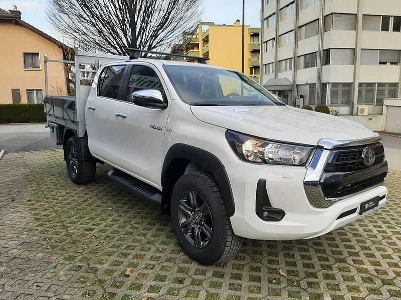 Gebraucht Toyota HiLux Style 204 PS (150 kW) 2024 Abholung