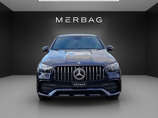 Gebraucht Mercedes GLE53 AMG AMG 435 PS (319 kW) 2021 Blau Coupé