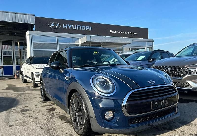 Blau Gebraucht 2019 Mini Cooper Kleinwagen | CHF 18’500 (Teuer) - Bild 1/4