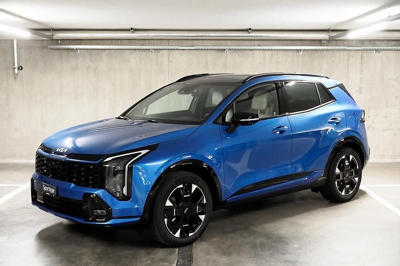 Blau Neu 2026 Kia Sportage GT-Line SUV | CHF 53’900 (Fairer Preis) - Bild 1/4