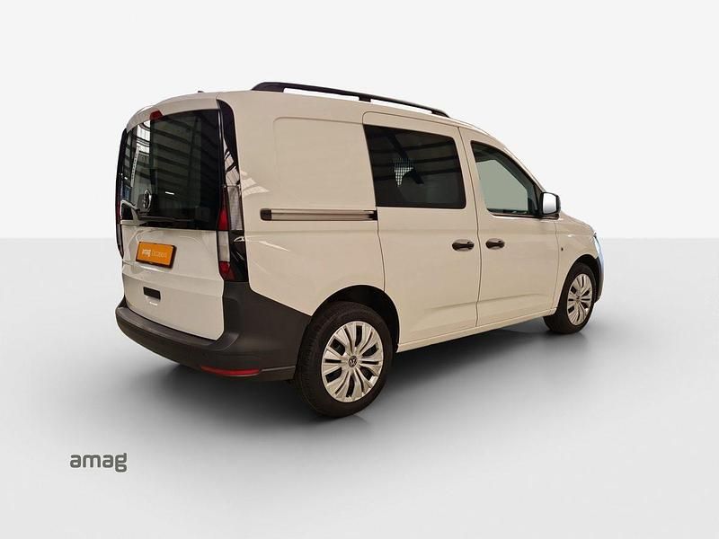 Gebraucht VW Caddy 102 PS (75 kW) 2022 Bianco candy (lb9a) Van / Kleinbus