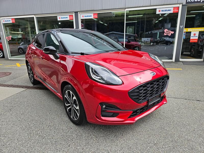 Gebraucht Ford Puma ST-Line X 125 PS (91 kW) 2021 SUV