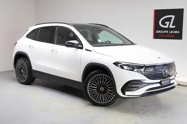 Gebraucht Mercedes EQA250 AMG line 140 kW (191 PS) 2021 Weiss SUV
