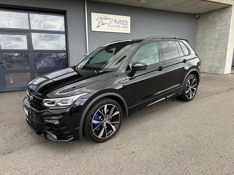 Schwarz Gebraucht 2022 VW Tiguan R SUV | CHF 38’990 (Superpreis) - Bild 1/4