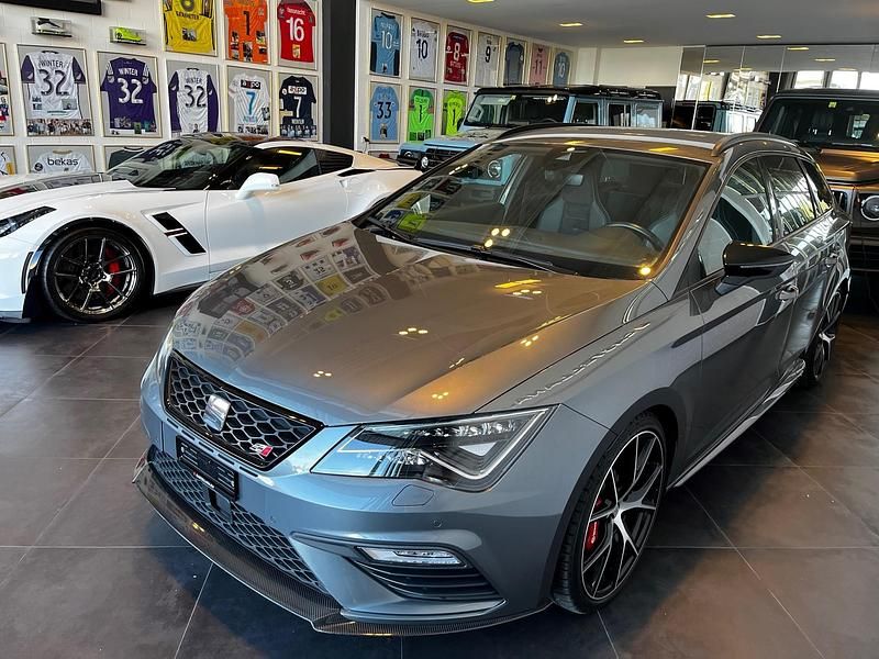 Gebraucht Seat Leon ST 4Drive 370 PS (272 kW) 2018 Kombi