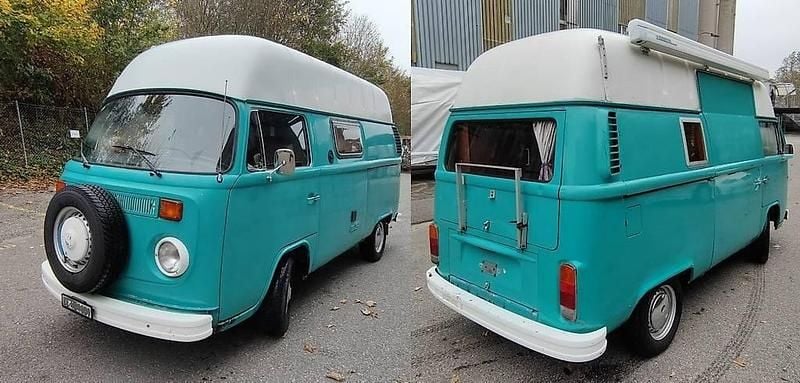 Gebraucht 1973 VW T2 Van | CHF 18’000 - Bild 1/4