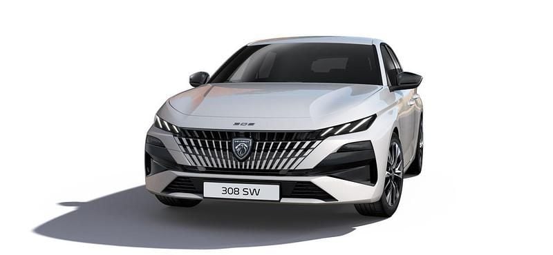Neu Peugeot 308 SW Allure 145 PS (106 kW) 2026 Weiss Kombi